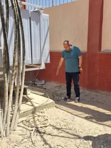 رئيس كهرباء القناة يتفقد قطاع البحر الأحمر ويشدد: لا تهاون في سرقات التيار وترشيد الاستهلاك واجب وطني 23 - جريدة المساء
