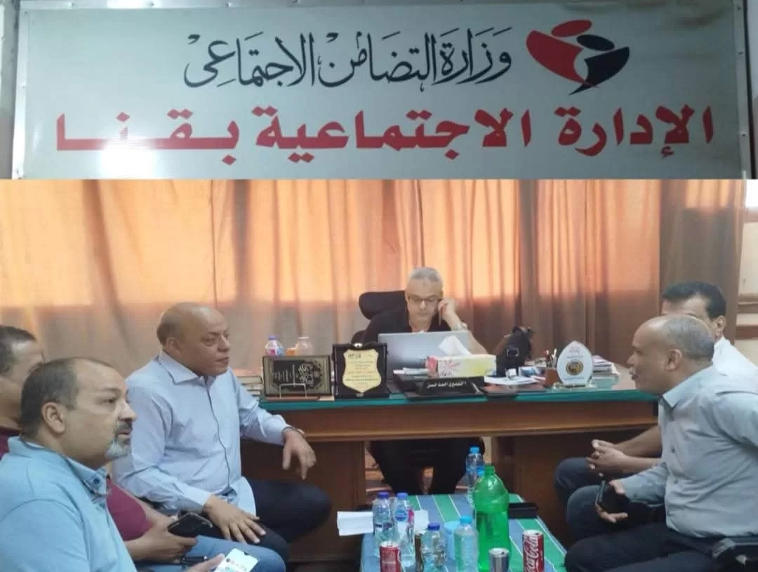 بشرة خير لأهالي قنا: النائب مصطفى محمود ينجح في استقدام لجنة لبحث مشاكل تكافل وكرامة بجميع مراكز المحافظة 19 - جريدة المساء