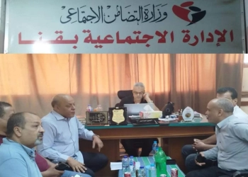 بشرة خير لأهالي قنا: النائب مصطفى محمود ينجح في استقدام لجنة لبحث مشاكل تكافل وكرامة بجميع مراكز المحافظة 23 - جريدة المساء