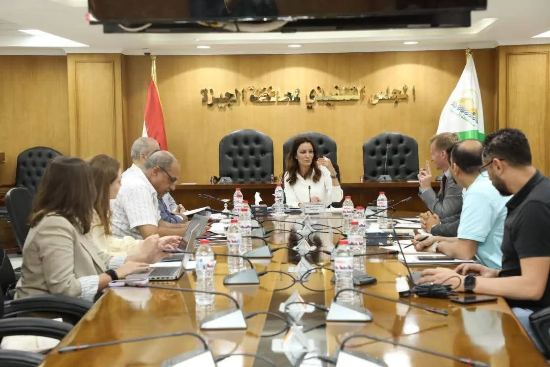 نائب محافظ الجيزة تعقد لقاءً تنسيقيًا لتحديث مخططات التطوير بكرداسة والبدرشين 16 - جريدة المساء