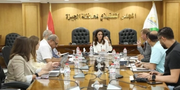 نائب محافظ الجيزة تعقد لقاءً تنسيقيًا لتحديث مخططات التطوير بكرداسة والبدرشين 1 - جريدة المساء