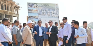 وزير الإسكان يتابع المشروعات التنموية بمدينة العاشر من رمضان ويشدد على سرعة الإنجاز وجودة التنفيذ 2 - جريدة المساء وزير الإسكان يتابع المشروعات التنموية بمدينة العاشر من رمضان ويشدد على سرعة الإنجاز وجودة التنفيذ 1 - جريدة المساء