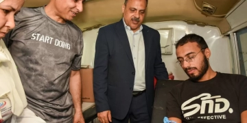 تحت شعار " تبرعك بالدم حياة"محافظ الشرقية يشهد إنطلاق فعاليات حملة التبرع بالدم أمام الديوان العام ويدعو المواطنين للمشاركة لإنقاذ حياة المرضى ومصابي الحوادث 2 - جريدة المساء تحت شعار " تبرعك بالدم حياة"محافظ الشرقية يشهد إنطلاق فعاليات حملة التبرع بالدم أمام الديوان العام ويدعو المواطنين للمشاركة لإنقاذ حياة المرضى ومصابي الحوادث 1 - جريدة المساء