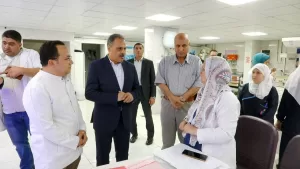 محافظ الشرقية يزور مستشفى بلبيس المركزي فجأة: إحالة مسؤولين للتحقيق وتحذيرات مشددة بتحسين الخدمة الصحية 34 - جريدة المساء محافظ الشرقية يزور مستشفى بلبيس المركزي فجأة: إحالة مسؤولين للتحقيق وتحذيرات مشددة بتحسين الخدمة الصحية 33 - جريدة المساء