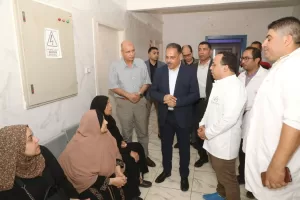 محافظ الشرقية يزور مستشفى بلبيس المركزي فجأة: إحالة مسؤولين للتحقيق وتحذيرات مشددة بتحسين الخدمة الصحية 32 - جريدة المساء محافظ الشرقية يزور مستشفى بلبيس المركزي فجأة: إحالة مسؤولين للتحقيق وتحذيرات مشددة بتحسين الخدمة الصحية 31 - جريدة المساء