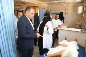 محافظ الشرقية يزور مستشفى بلبيس المركزي فجأة: إحالة مسؤولين للتحقيق وتحذيرات مشددة بتحسين الخدمة الصحية 30 - جريدة المساء محافظ الشرقية يزور مستشفى بلبيس المركزي فجأة: إحالة مسؤولين للتحقيق وتحذيرات مشددة بتحسين الخدمة الصحية 29 - جريدة المساء