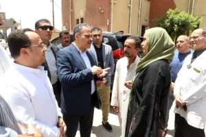 محافظ الشرقية يزور مستشفى بلبيس المركزي فجأة: إحالة مسؤولين للتحقيق وتحذيرات مشددة بتحسين الخدمة الصحية 24 - جريدة المساء محافظ الشرقية يزور مستشفى بلبيس المركزي فجأة: إحالة مسؤولين للتحقيق وتحذيرات مشددة بتحسين الخدمة الصحية 23 - جريدة المساء