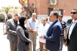 محافظ الشرقية يزور مستشفى بلبيس المركزي فجأة: إحالة مسؤولين للتحقيق وتحذيرات مشددة بتحسين الخدمة الصحية 22 - جريدة المساء محافظ الشرقية يزور مستشفى بلبيس المركزي فجأة: إحالة مسؤولين للتحقيق وتحذيرات مشددة بتحسين الخدمة الصحية 21 - جريدة المساء