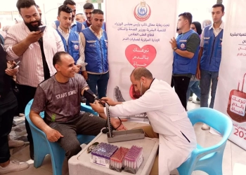 وكيل «صحة الشرقية» يتقدم صفوف المتبرعين في اليوم العالمي للتبرع بالدم: «قطرة دم = حياة 17 - جريدة المساء