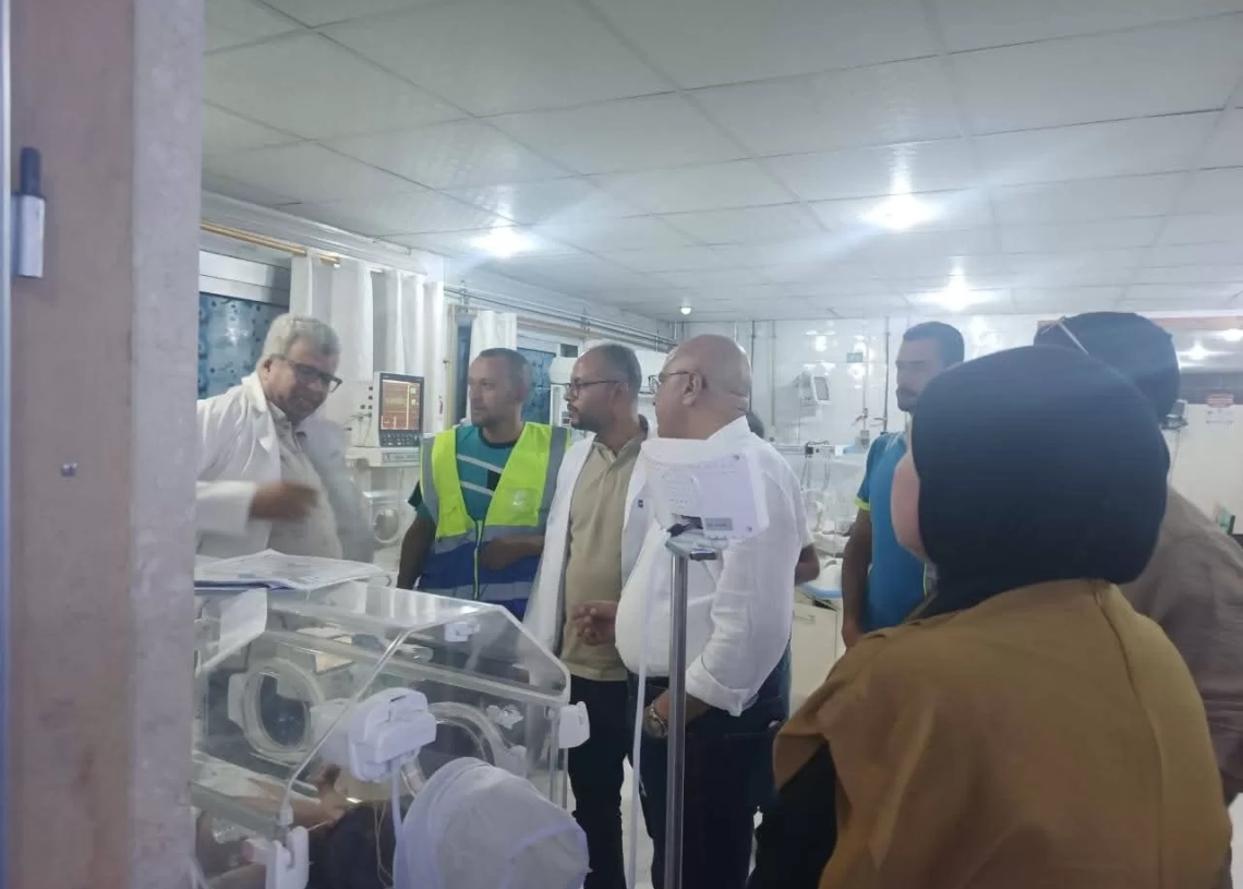 لا صحة لما تردد عن إخلاء حضانات مستشفى قنا العام.. ووكيل الوزارة يطمئن: جميع الأطفال بخير والرعاية مستمرة بكفاءة 19 - جريدة المساء