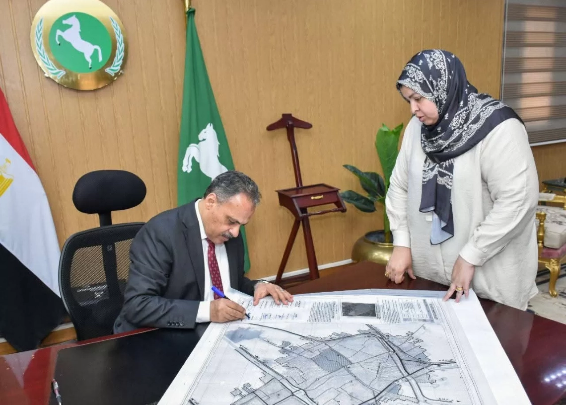 محافظ الشرقية يُعلن تحديث المخطط الإستراتيجي العام لمدينة بلبيس 18 - جريدة المساء