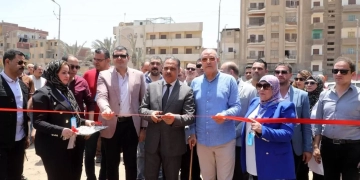 محافظ الشرقية يفتتح سوق اليوم الواحد بالزقازيق ويدعو المواطنين للإستفادة من التخفيضات وجودة المنتجات المعروضة 1 - جريدة المساء