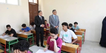 "تعليم الجيزة" تكشف حقيقة الورقة المتداولة لامتحان الهندسة لطلاب الشهادة الإعدادية 2025 1 - جريدة المساء