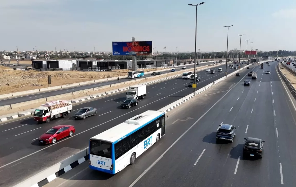 بدء التشغيل التجريبي بالركاب للمرحلة الأولى من الأتوبيس الترددي ..اليوم 16 - جريدة المساء