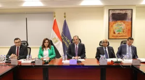 ٥ وزراء يجتمعون لمتابعة منظومة الرقم القومى العقارى وإعداد اللائحة التنفيذية للقانون 21 - جريدة المساء