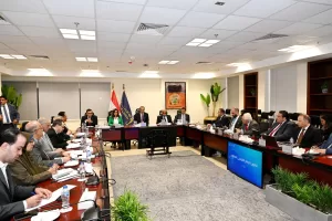 ٥ وزراء يجتمعون لمتابعة منظومة الرقم القومى العقارى وإعداد اللائحة التنفيذية للقانون 23 - جريدة المساء