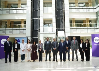 المصرية للاتصالات WE تهدي الأمل لمرضى الحروق بأحدث جهاز ليزر في مستشفى أهل مصر 19 - جريدة المساء