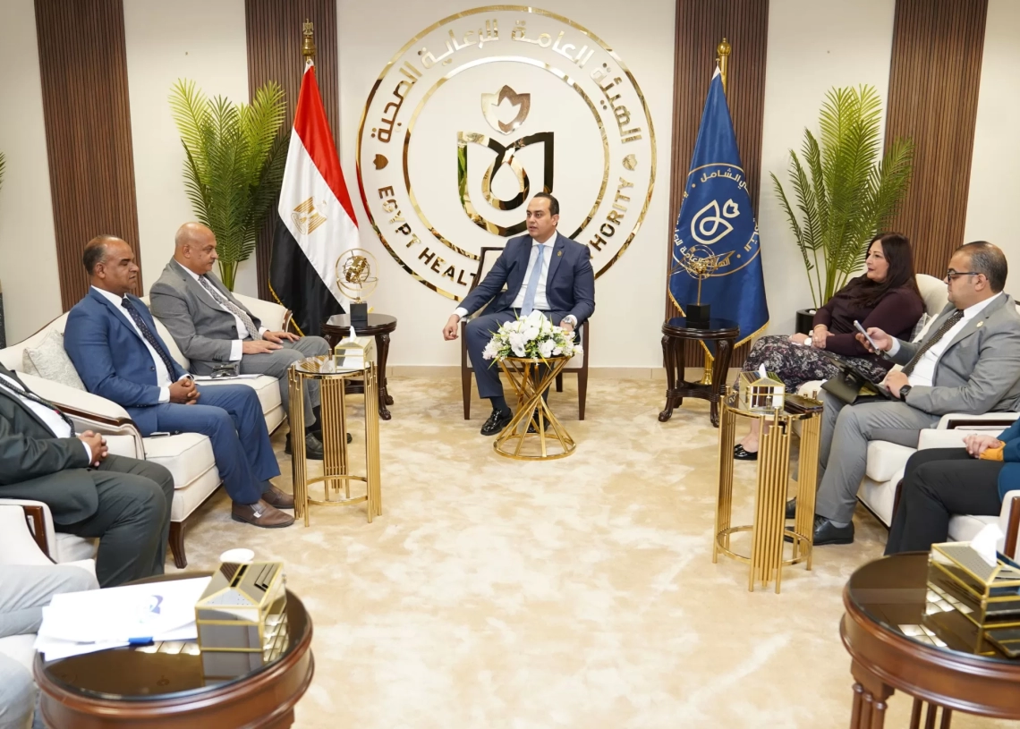 رئيس هيئة الرعاية الصحية: التشغيل الرسمي لمنظومة التأمين الصحي الشامل بأسوان في يوليو المقبل.. ودخول مستشفى السباعية الخدمة قريبًا 19 - جريدة المساء