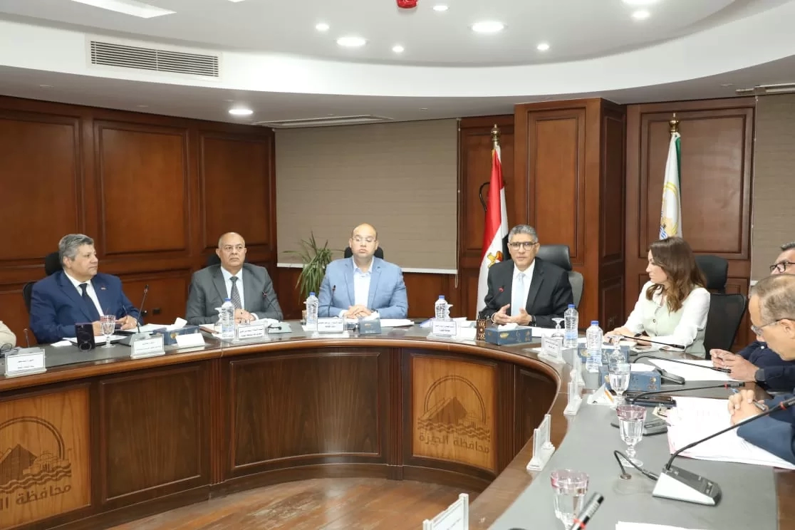 محافظ الجيزة يعقد اجتماعًا تنسيقيًا لمتابعة آليات إنشاء محطة تحويل المخلفات إلى طاقة كهربائية بأبو رواش 19 - جريدة المساء