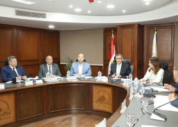 محافظ الجيزة يعقد اجتماعًا تنسيقيًا لمتابعة آليات إنشاء محطة تحويل المخلفات إلى طاقة كهربائية بأبو رواش 22 - جريدة المساء