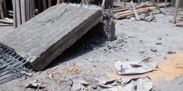 بالصور.. إزالة أعمال بناء مخالف بعقارات بالقطاع الجنوبي للهرم 1 - جريدة المساء