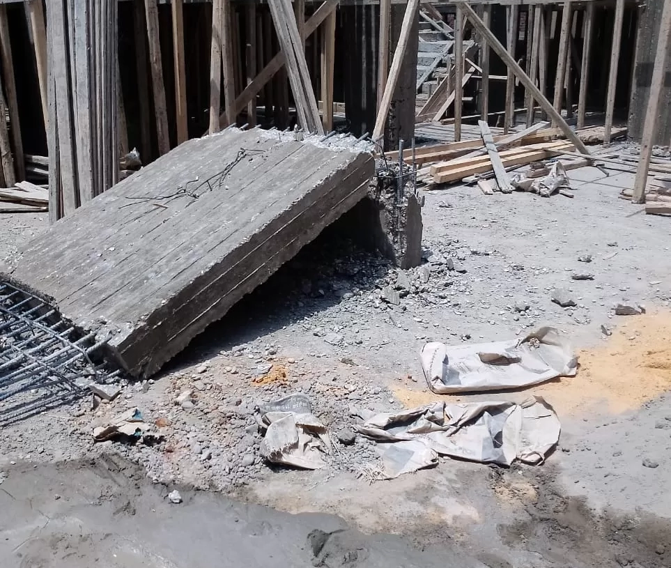 بالصور.. إزالة أعمال بناء مخالف بعقارات بالقطاع الجنوبي للهرم 19 - جريدة المساء