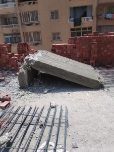 بالصور.. إزالة أعمال بناء مخالف بعقارات بالقطاع الجنوبي للهرم 29 - جريدة المساء