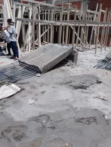 بالصور.. إزالة أعمال بناء مخالف بعقارات بالقطاع الجنوبي للهرم 27 - جريدة المساء