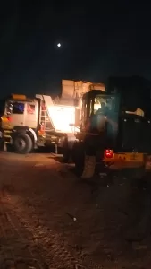 بالصور.. إزالة أعمال بناء مخالف بعقارات بالقطاع الجنوبي للهرم 41 - جريدة المساء