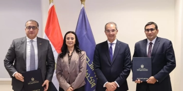 شراكة بين وزارتى الاتصالات والتضامن لتنفيذ المشروع الوطنى للتطوير المؤسسى الرقمى للجمعيات والمؤسسات والاتحادات الأهلية 1 - جريدة المساء