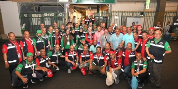 تصعيد حجاج الجمعيات لمشعر عرفات.. الأربعاء 1 - جريدة المساء