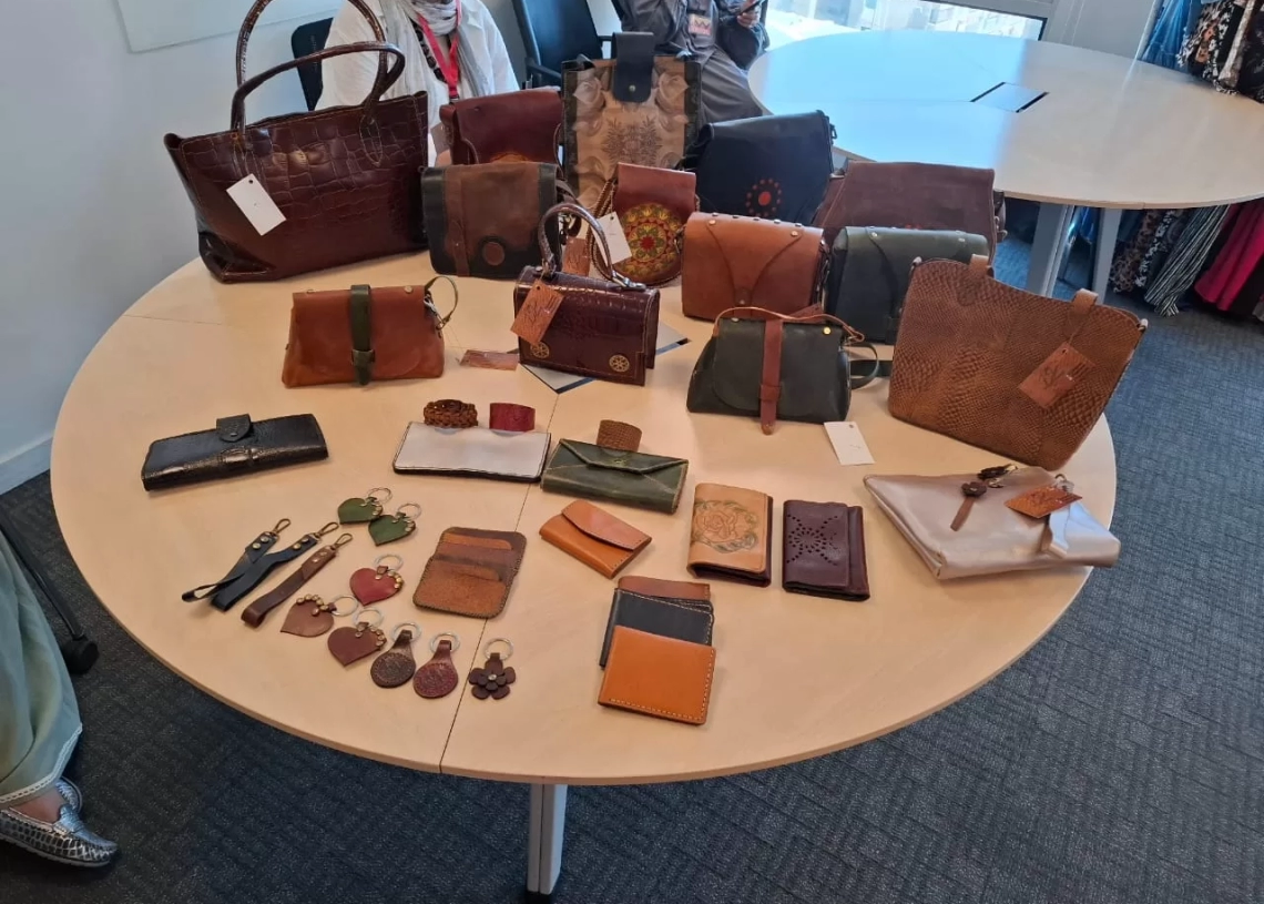 "التضامن" تنظم معرض ديارنا للحرف اليدوية والتراثية بالبنك التجارى وفا 19 - جريدة المساء