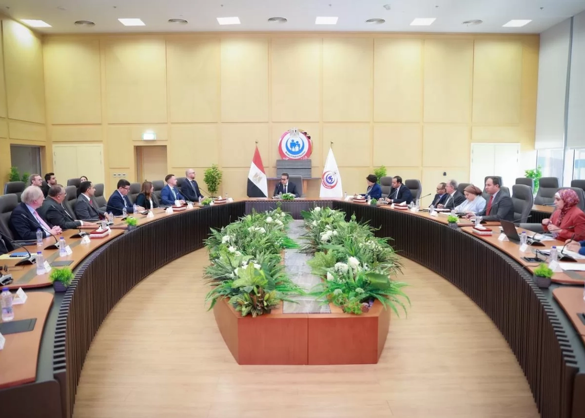 نائب رئيس الوزراء وزير الصحة ..بحث مع التحالف الصحي الألماني تعزيز الشراكة والاستثمار في القطاع الطبي 19 - جريدة المساء