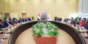 نائب رئيس الوزراء وزير الصحة ..بحث مع التحالف الصحي الألماني تعزيز الشراكة والاستثمار في القطاع الطبي 1 - جريدة المساء