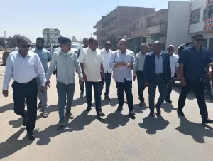 نائب محافظ الجيزة: تشغيل موقف السرفيس بمدينة الصف قريبا- صور 49 - جريدة المساء