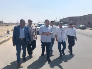 نائب محافظ الجيزة: تشغيل موقف السرفيس بمدينة الصف قريبا- صور 63 - جريدة المساء