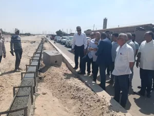 نائب محافظ الجيزة: تشغيل موقف السرفيس بمدينة الصف قريبا- صور 55 - جريدة المساء