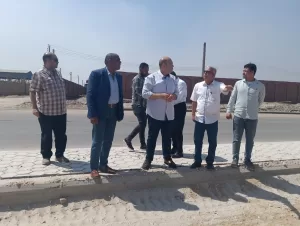 نائب محافظ الجيزة: تشغيل موقف السرفيس بمدينة الصف قريبا- صور 57 - جريدة المساء