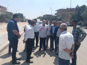 نائب محافظ الجيزة: تشغيل موقف السرفيس بمدينة الصف قريبا- صور 41 - جريدة المساء