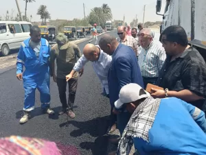 نائب محافظ الجيزة: تشغيل موقف السرفيس بمدينة الصف قريبا- صور 59 - جريدة المساء