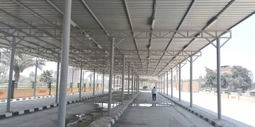 نائب محافظ الجيزة: تشغيل موقف السرفيس بمدينة الصف قريبا- صور 1 - جريدة المساء