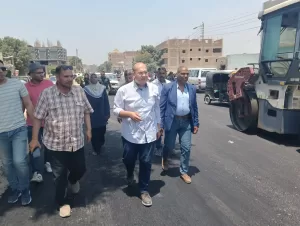 نائب محافظ الجيزة: تشغيل موقف السرفيس بمدينة الصف قريبا- صور 65 - جريدة المساء