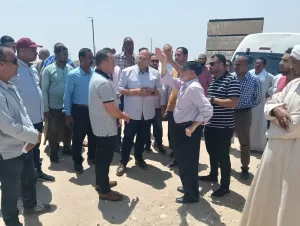 نائب محافظ الجيزة: تشغيل موقف السرفيس بمدينة الصف قريبا- صور 37 - جريدة المساء