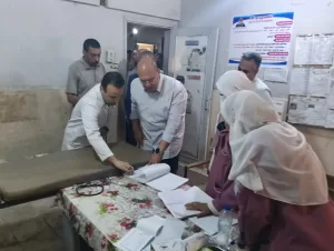 نائب محافظ الجيزة: تشغيل موقف السرفيس بمدينة الصف قريبا- صور 39 - جريدة المساء