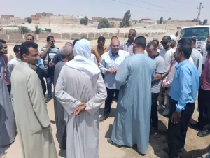 نائب محافظ الجيزة: تشغيل موقف السرفيس بمدينة الصف قريبا- صور 35 - جريدة المساء