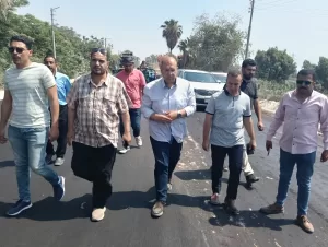 نائب محافظ الجيزة: تشغيل موقف السرفيس بمدينة الصف قريبا- صور 33 - جريدة المساء