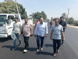 نائب محافظ الجيزة: تشغيل موقف السرفيس بمدينة الصف قريبا- صور 27 - جريدة المساء