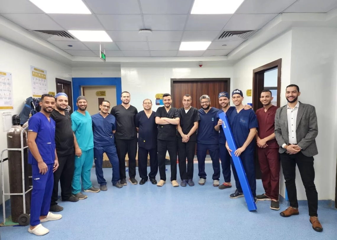 هيئة الرعاية الصحية : نجاح تدخل جراحي مزدوج يجمع بين جراحة القلب المفتوح وتركيب دعامات مغطاة بالشريان الأورطي النازل بمستشفى طيبة بإسنا 19 - جريدة المساء