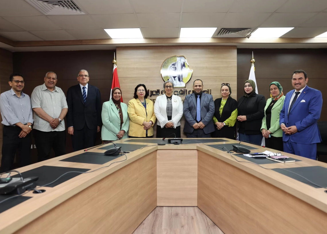 المستشارة أمل عمار تستقبل وفدا من اللجنة الاستشارية بجهاز مستقبل مصر لبحث سبل التعاون بين الجانبين 19 - جريدة المساء