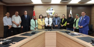 المستشارة أمل عمار تستقبل وفدا من اللجنة الاستشارية بجهاز مستقبل مصر لبحث سبل التعاون بين الجانبين 1 - جريدة المساء